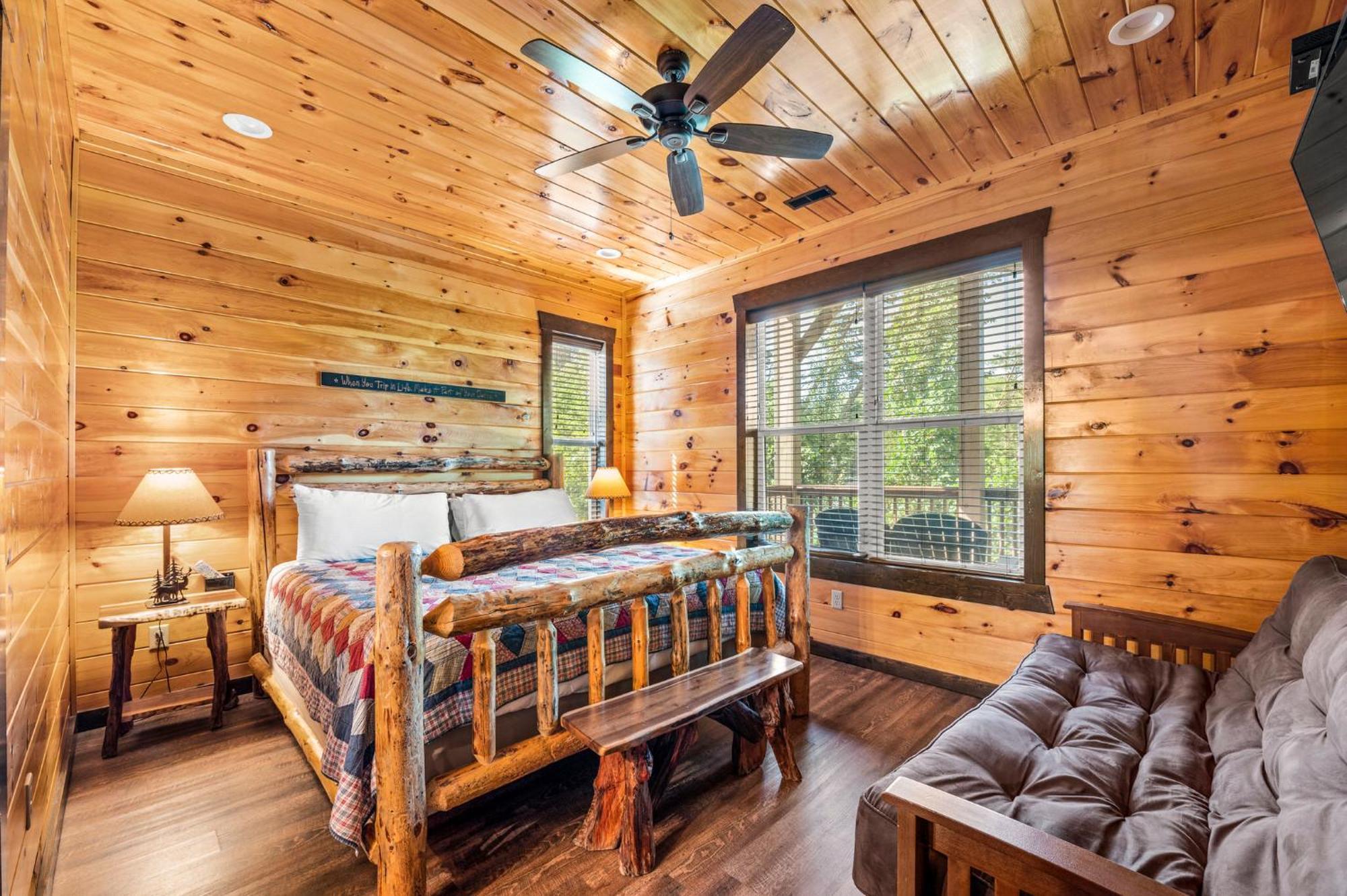 The Great Maple Retreat By Stony Brook Cabins Gatlinburg Exterior foto
